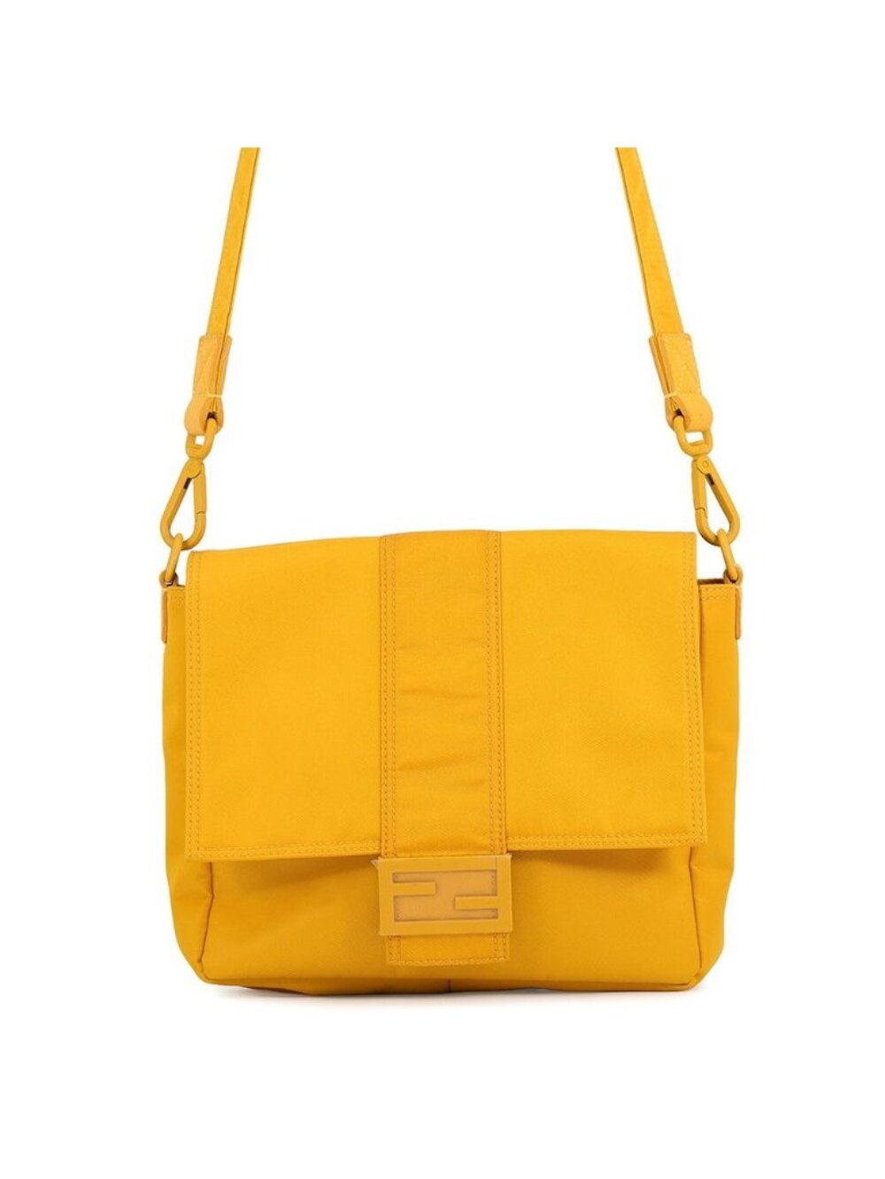 Fendi Shoulder Bag Bucket Messenger Nylon